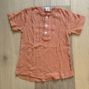 Kate Quinn pointelle tee 4T